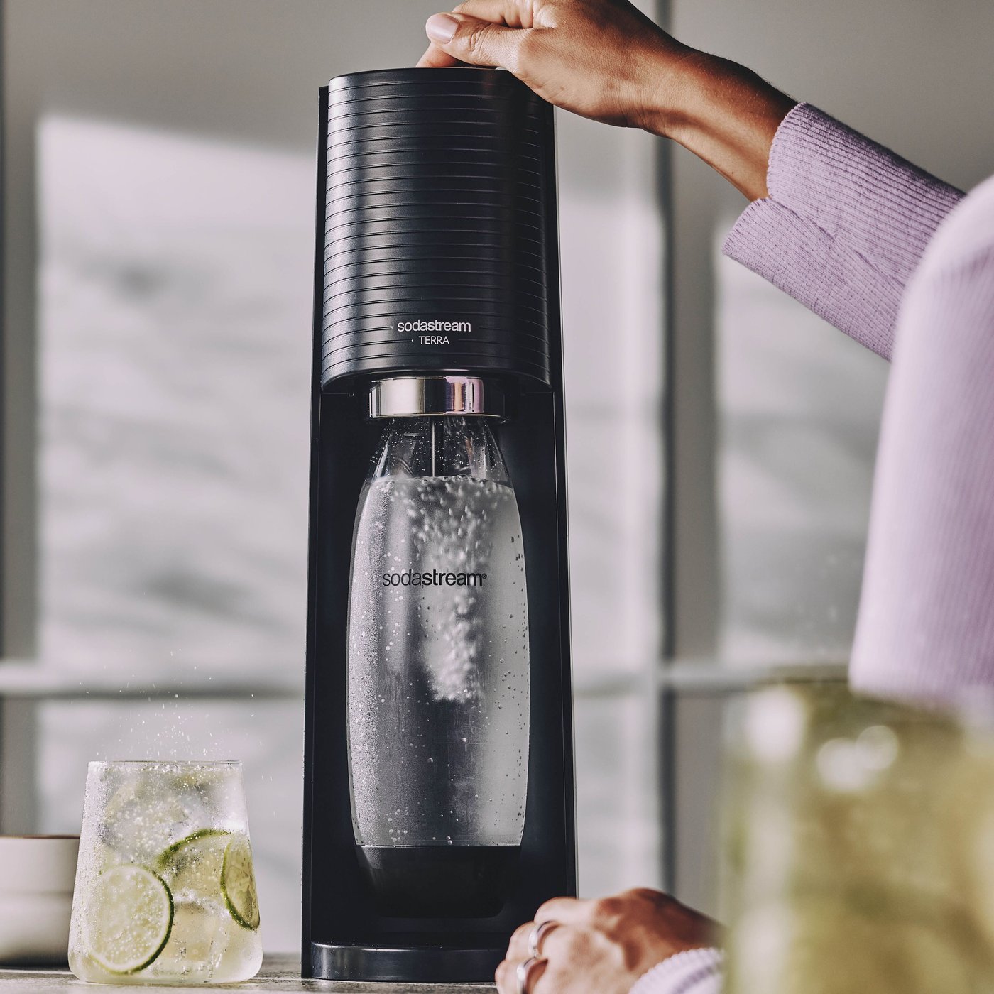 Sodastream Terra Gigapack Kolsyremaskin