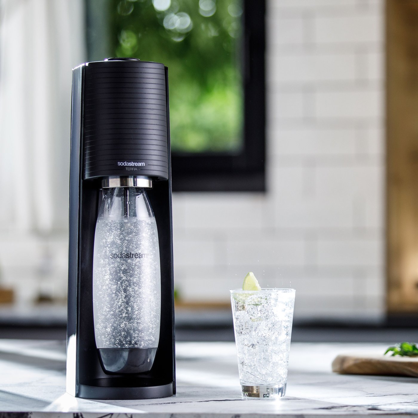 Sodastream Terra Gigapack Kolsyremaskin