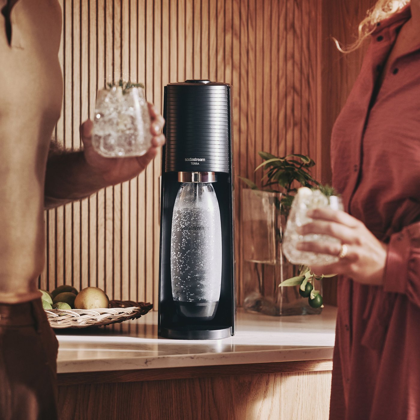 Sodastream Terra Gigapack Kolsyremaskin
