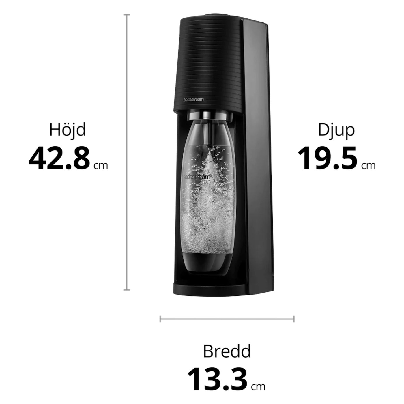 Sodastream Terra Gigapack Kolsyremaskin
