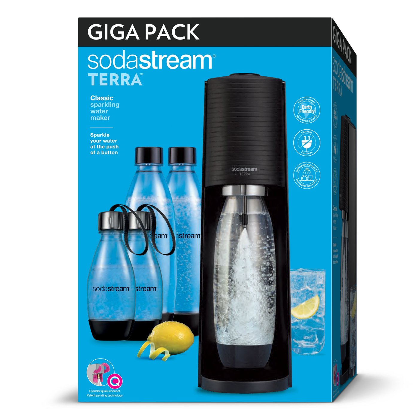 Sodastream Terra Gigapack Kolsyremaskin
