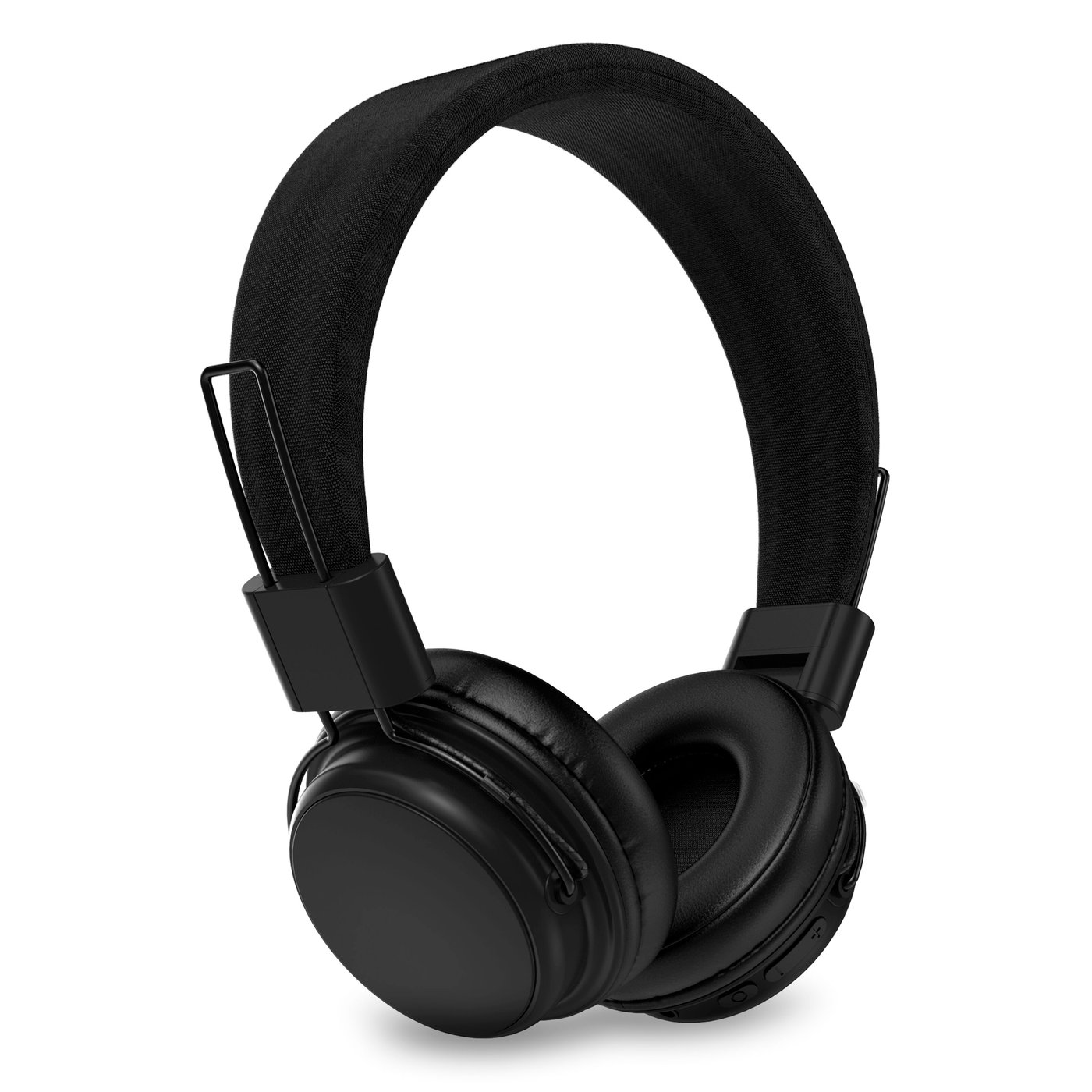 Linocell Trådløse On-ear-hodetelefoner Svart