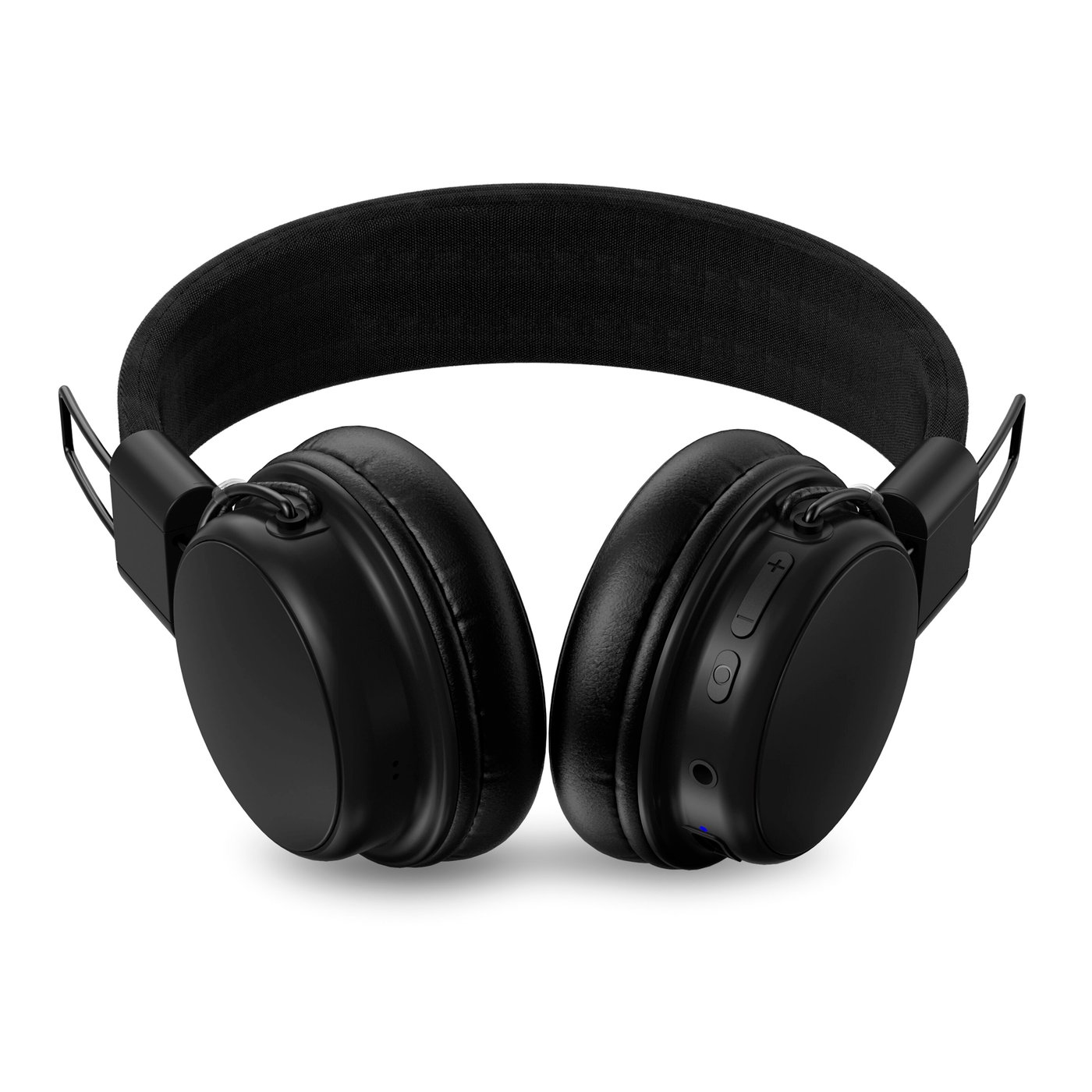 Linocell Trådløse On-ear-hodetelefoner Svart