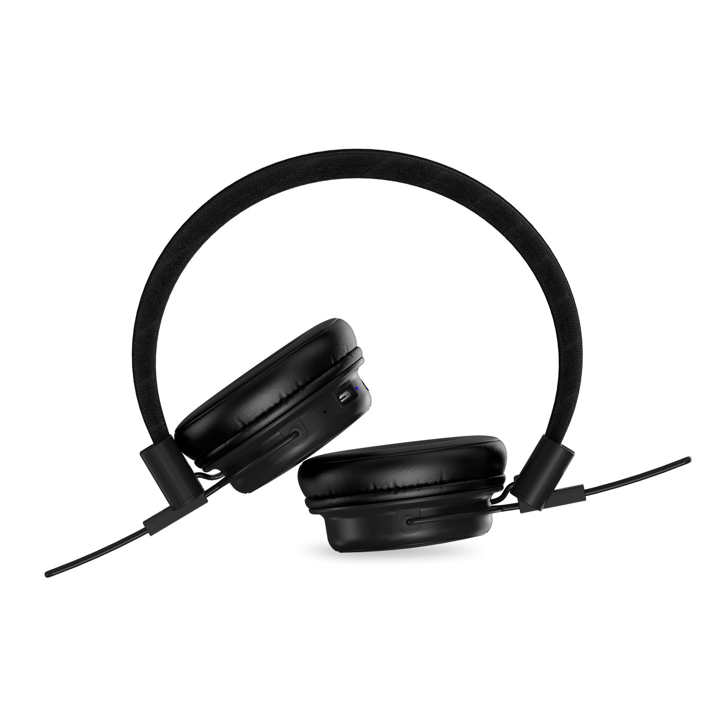 Linocell Trådløse On-ear-hodetelefoner Svart