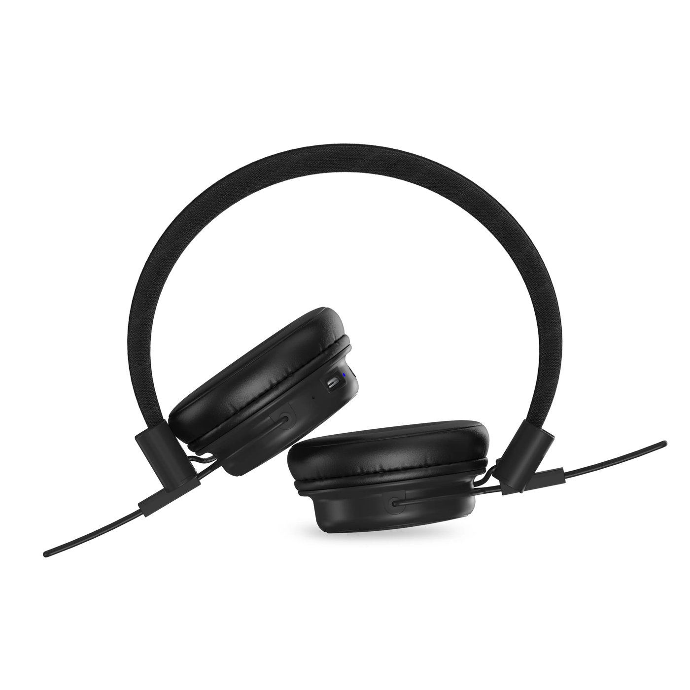 Linocell Trådløse On-ear-hodetelefoner Svart