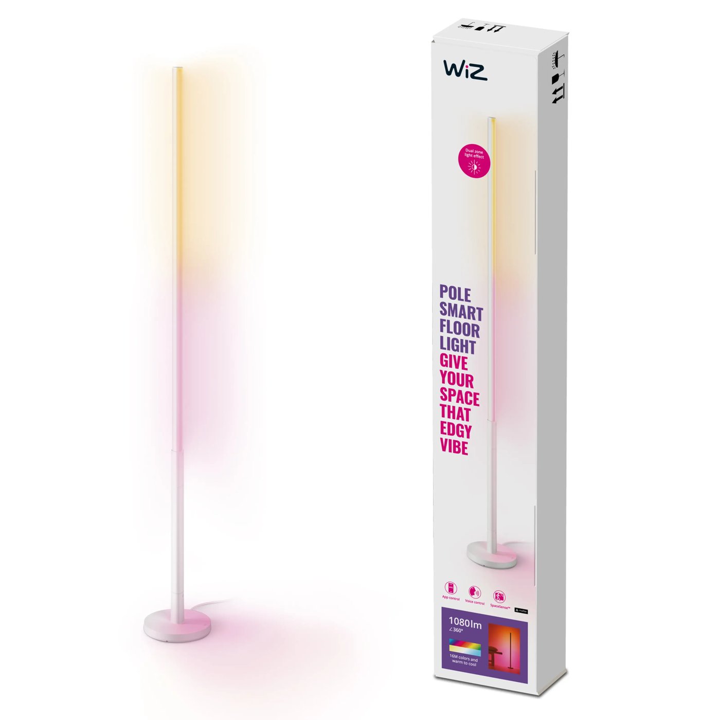 WiZ Pole Floor Light Golvarmatur