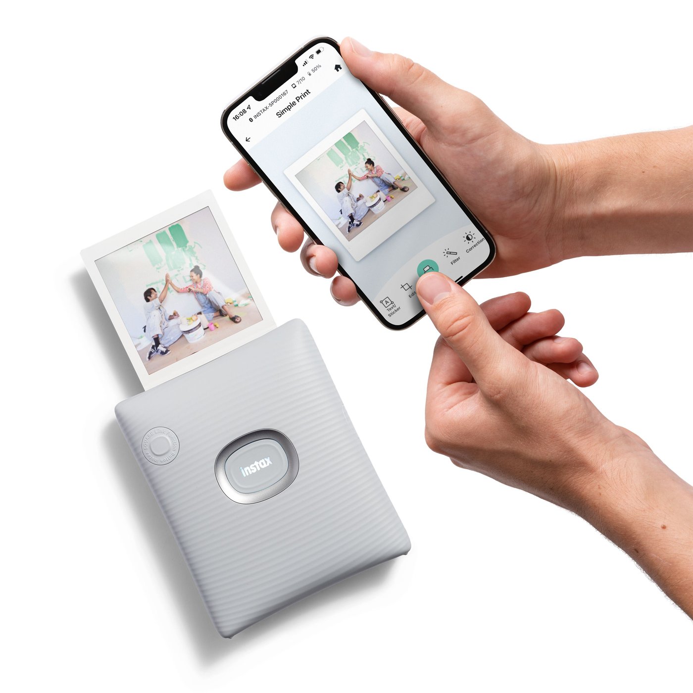 Fujifilm Instax Square Link