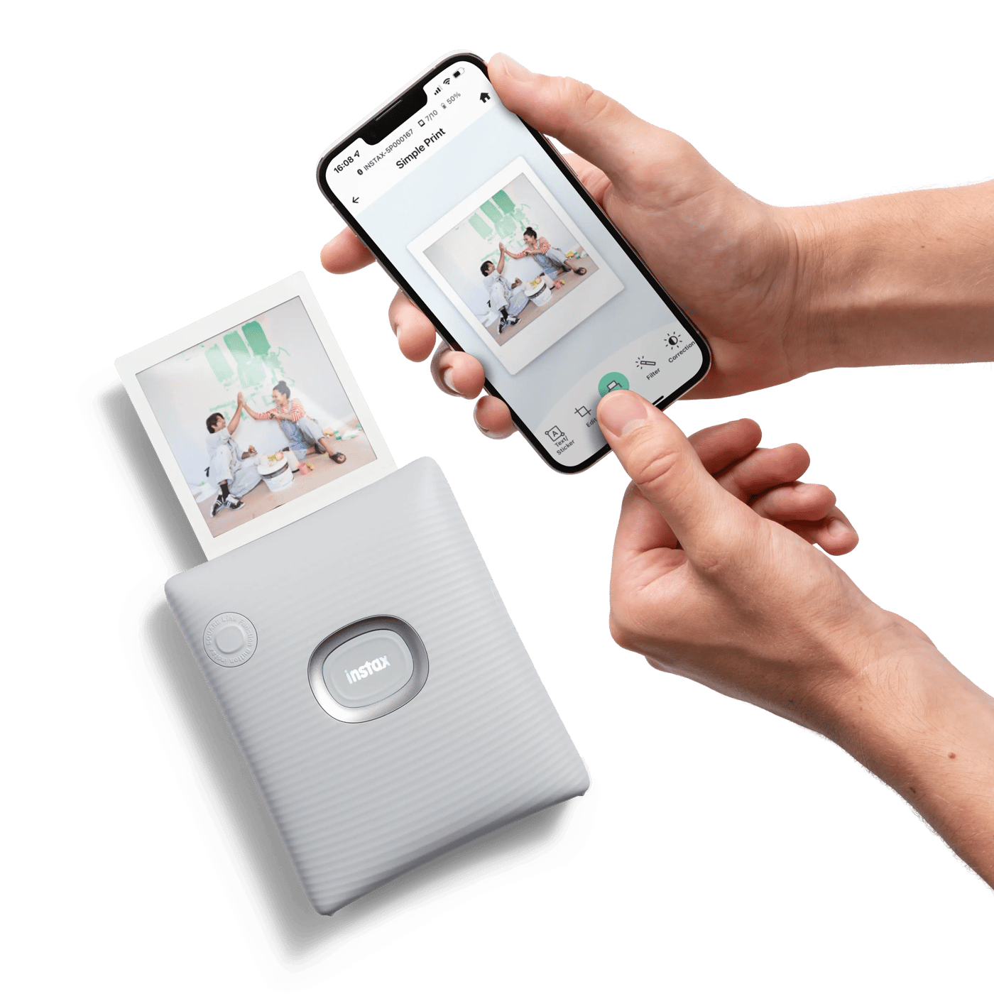 Fujifilm Instax Square Link