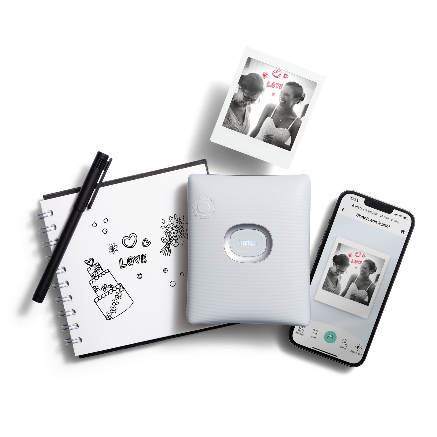 Fujifilm Instax Square Link