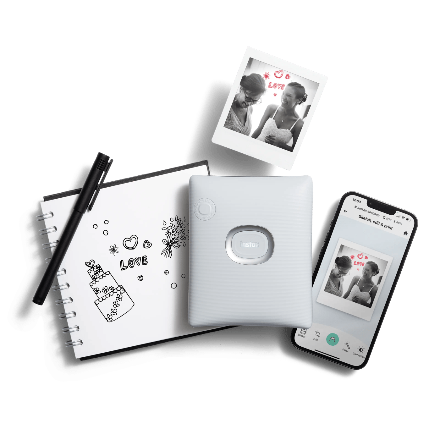 Fujifilm Instax Square Link
