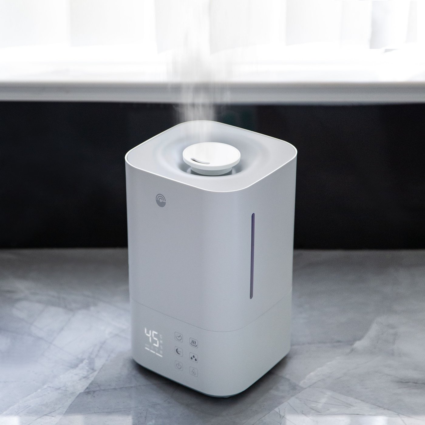 Cleverio AM300 Kraftig luftfukter