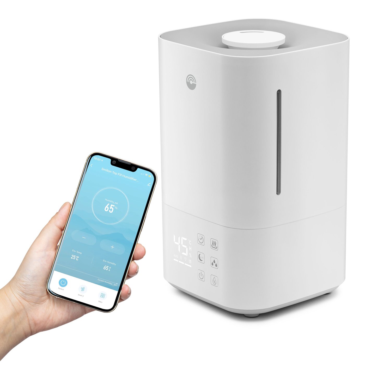 Cleverio AM300 Kraftig luftfukter