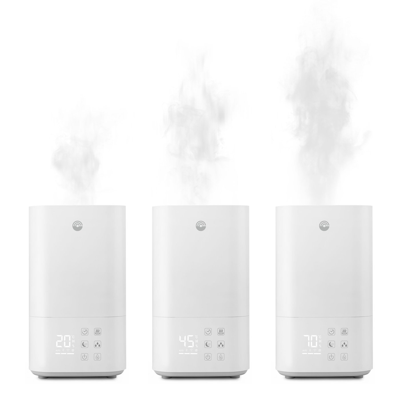 Cleverio AM300 Kraftig luftfukter