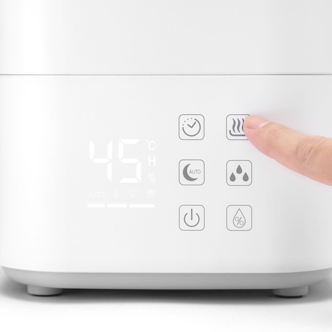 Cleverio AM300 Kraftig luftfukter