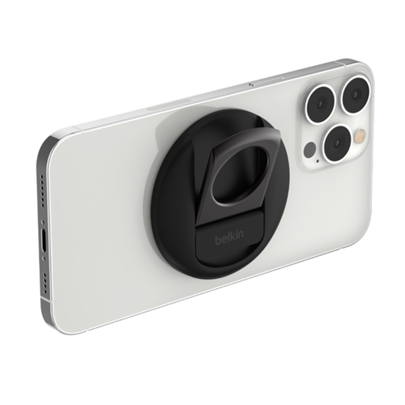 Belkin Webbkamera-fäste för iPhone med MagSafe Svart