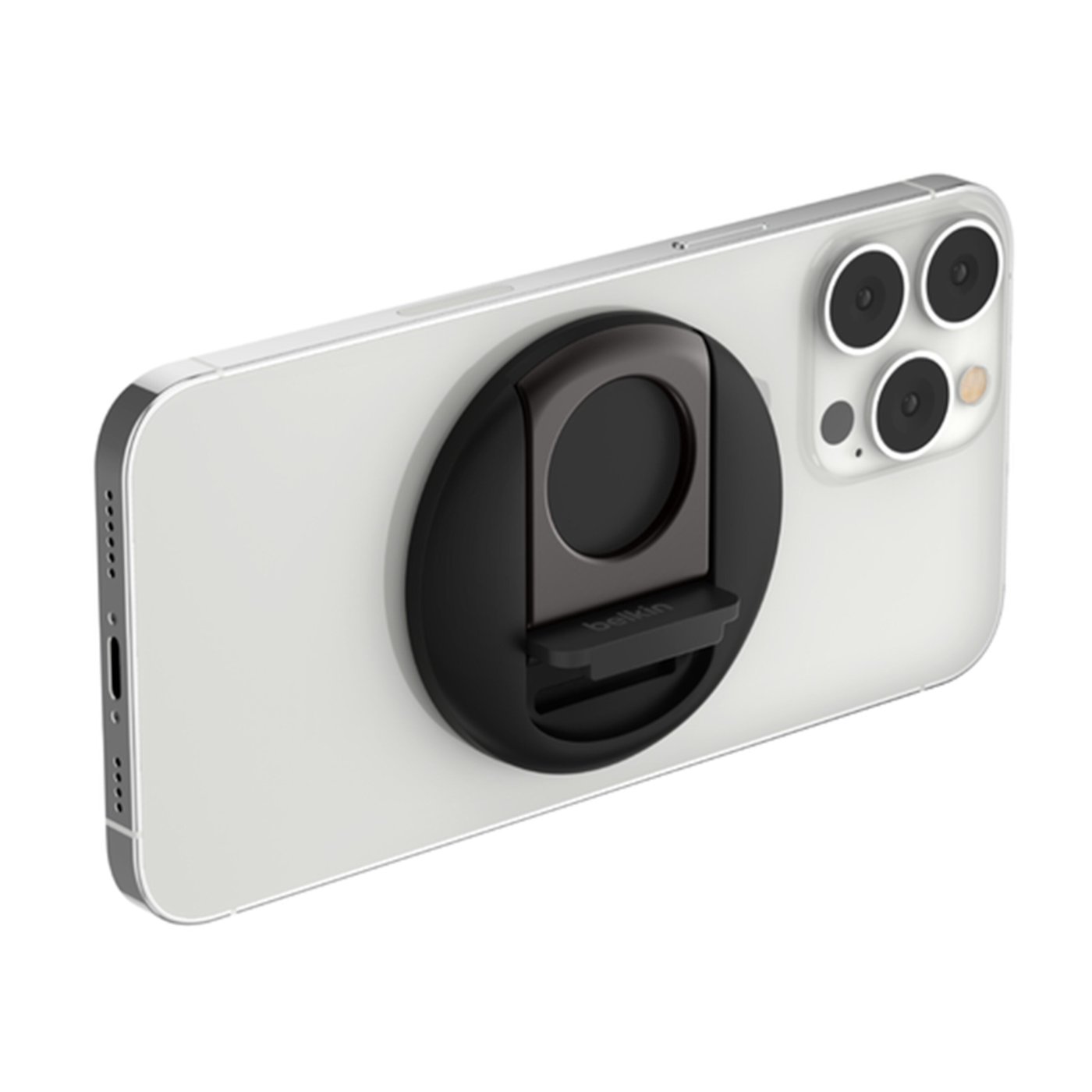 Belkin Webbkamera-fäste för iPhone med MagSafe Svart