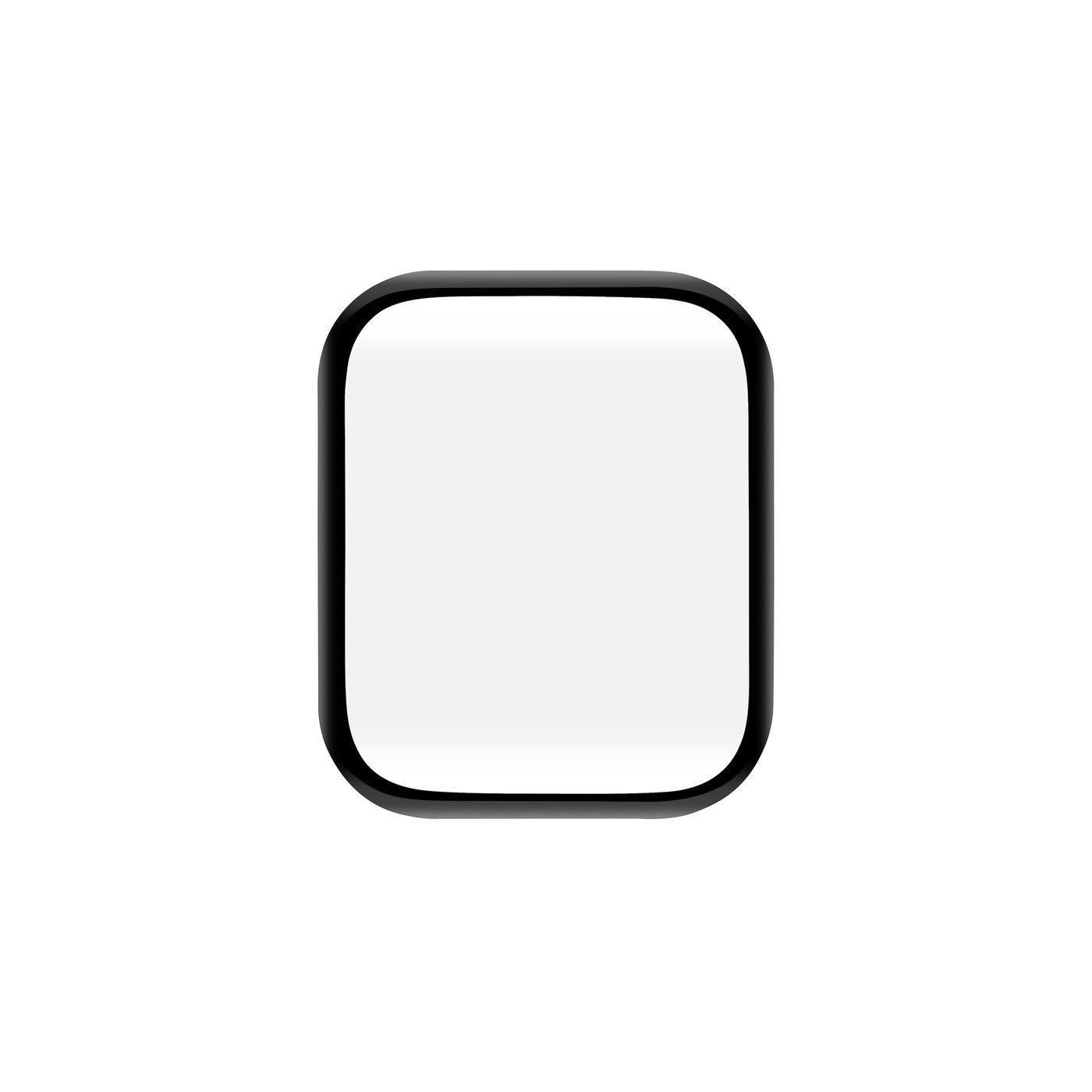 Linocell Elite Extreme Curved Skärmskydd för Apple Watch Series 7, 8 och 9 41 mm