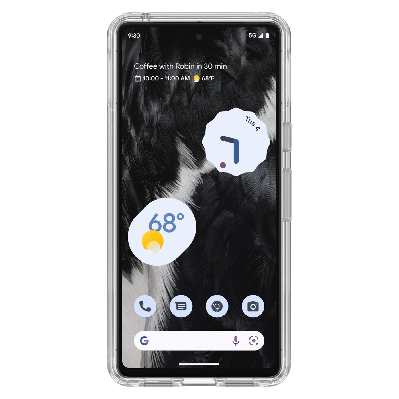 Otterbox Symmetry Robust deksel for Google Pixel 7