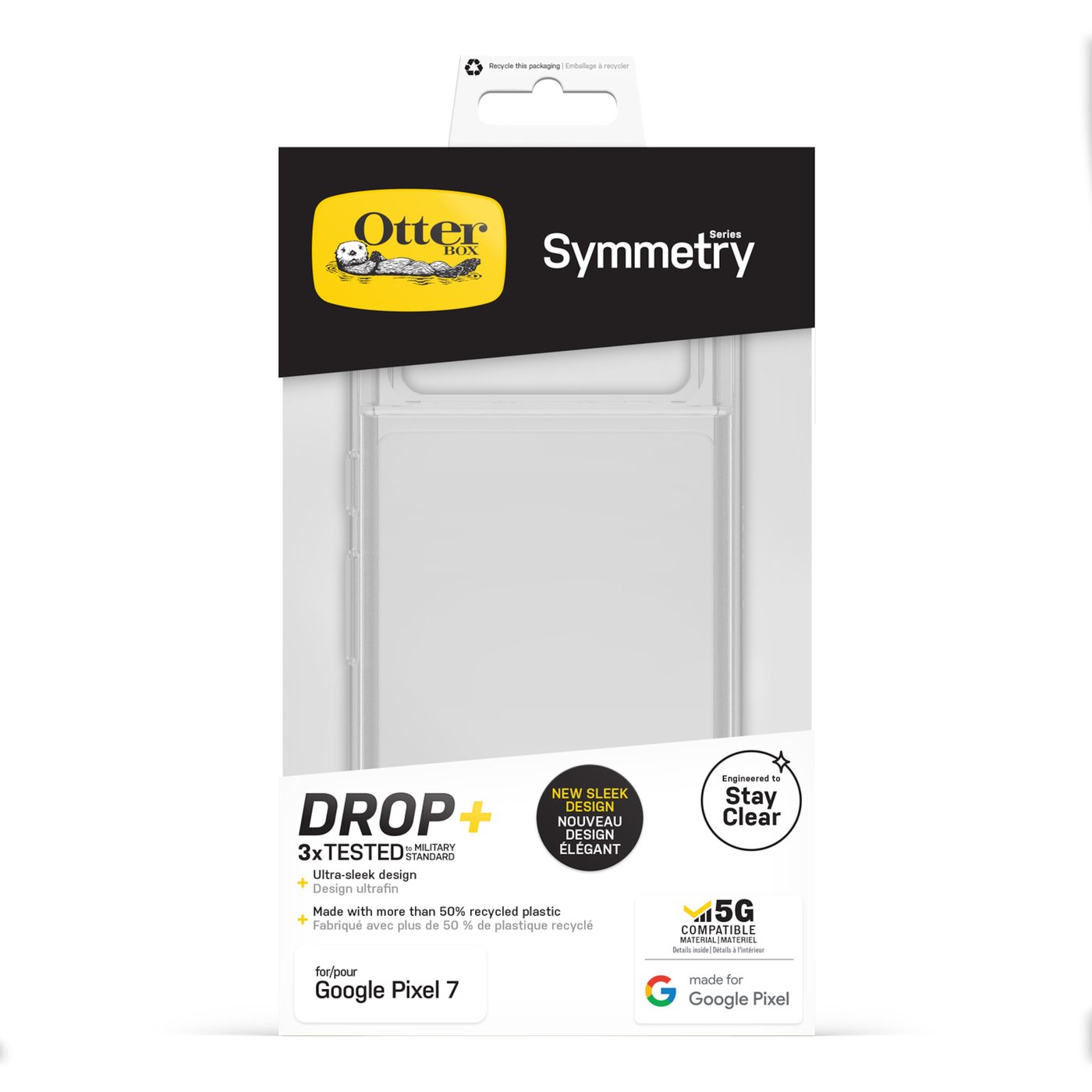 Otterbox Symmetry Robust deksel for Google Pixel 7