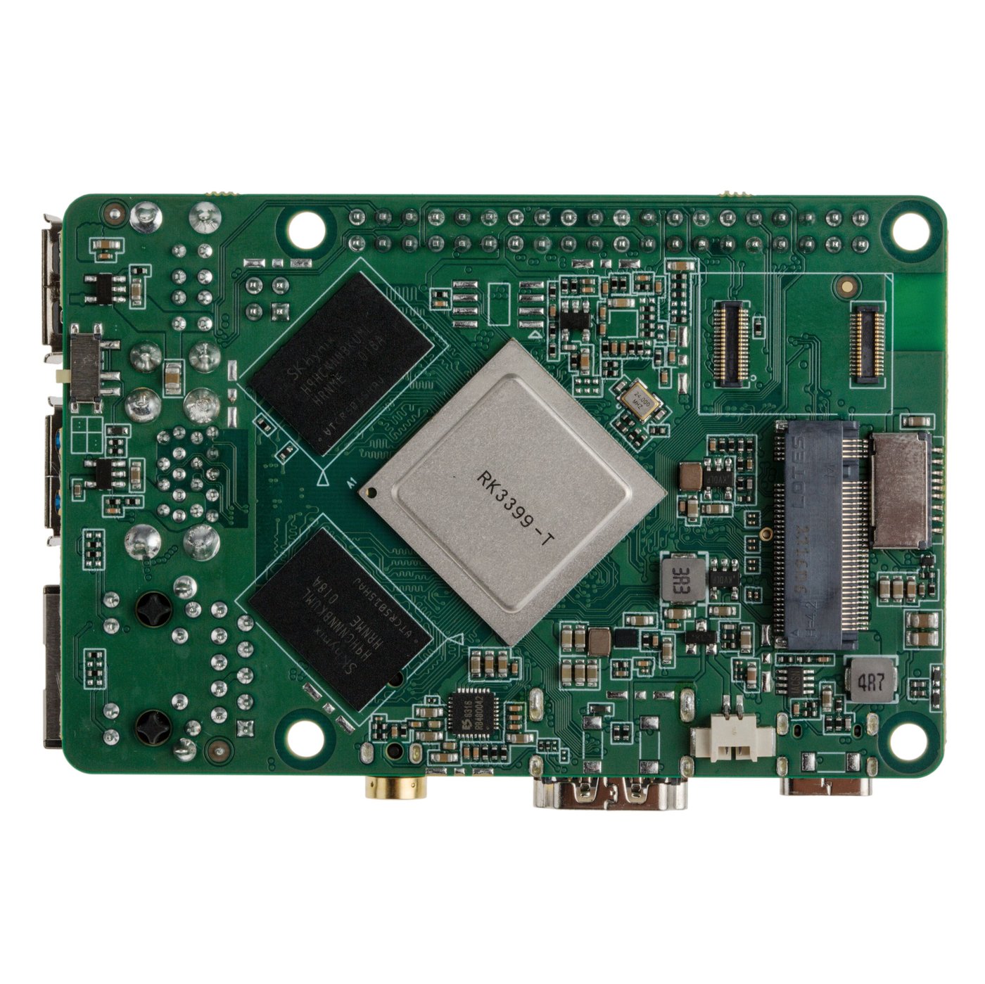 OKdo Radxa Rock 4 SE Enkortsdator med 4 GB RAM