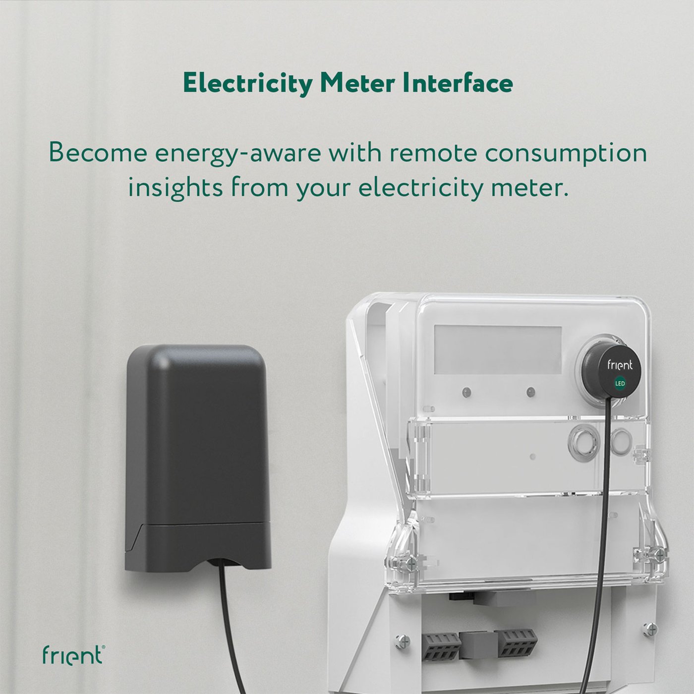 Frient Smart energimåler for elsentral