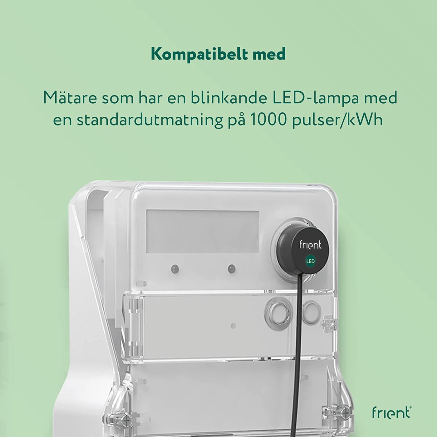 Frient Smart Energimätare för elcentral