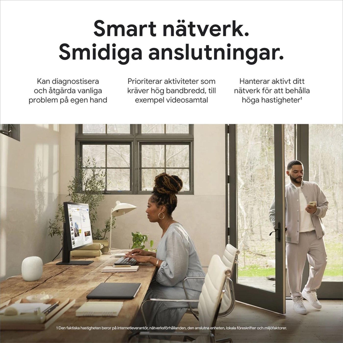 Google Nest Wifi Pro AXE4200 1-pack