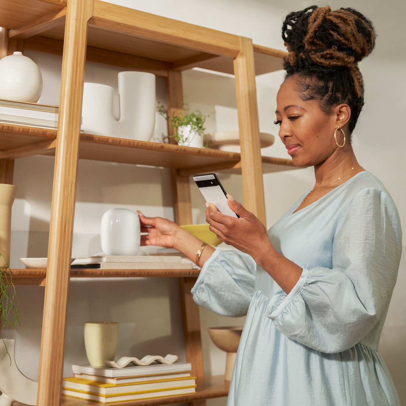 Google Nest Wifi Pro AXE4200 1-pk.