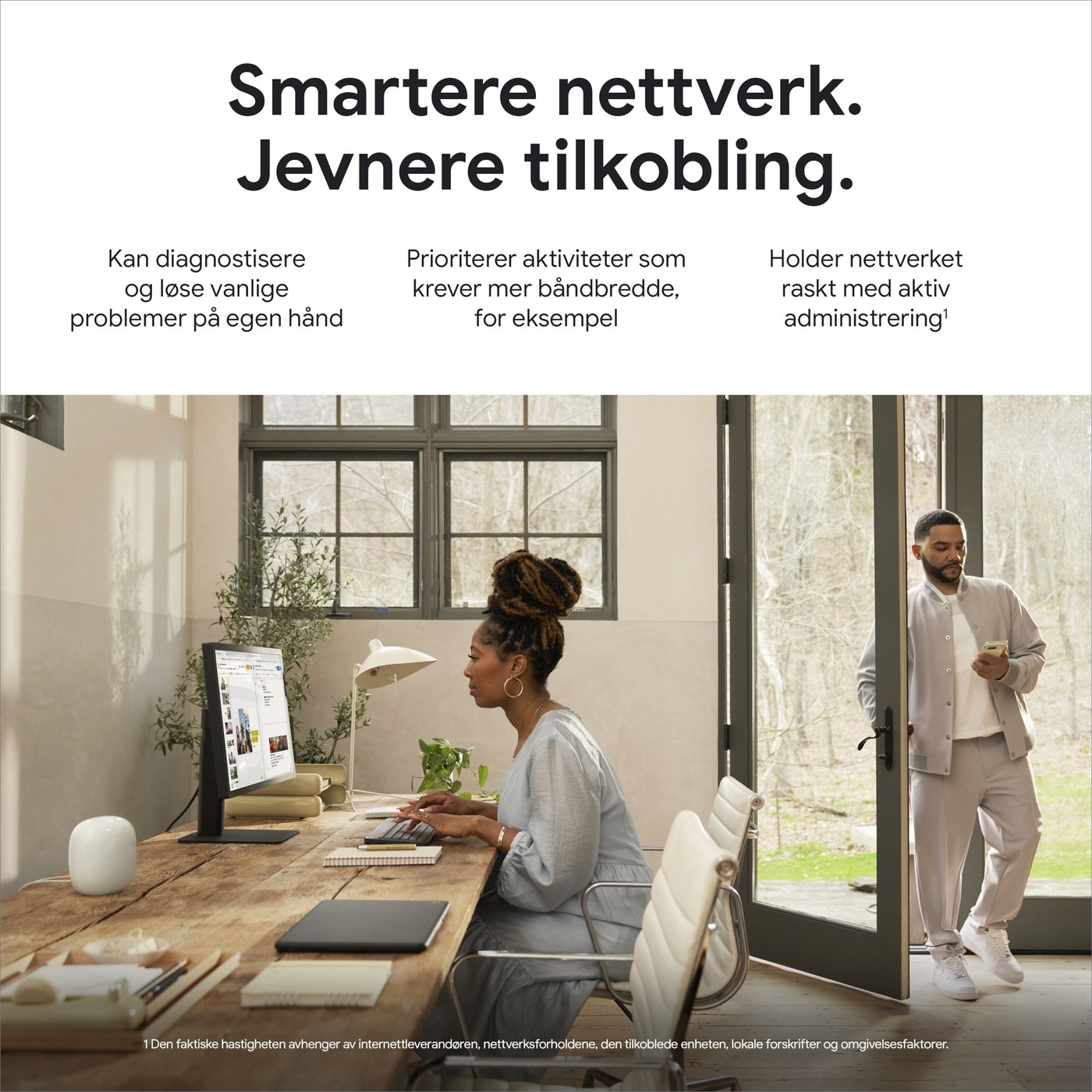 Google Nest Wifi Pro AXE4200 3-pk.