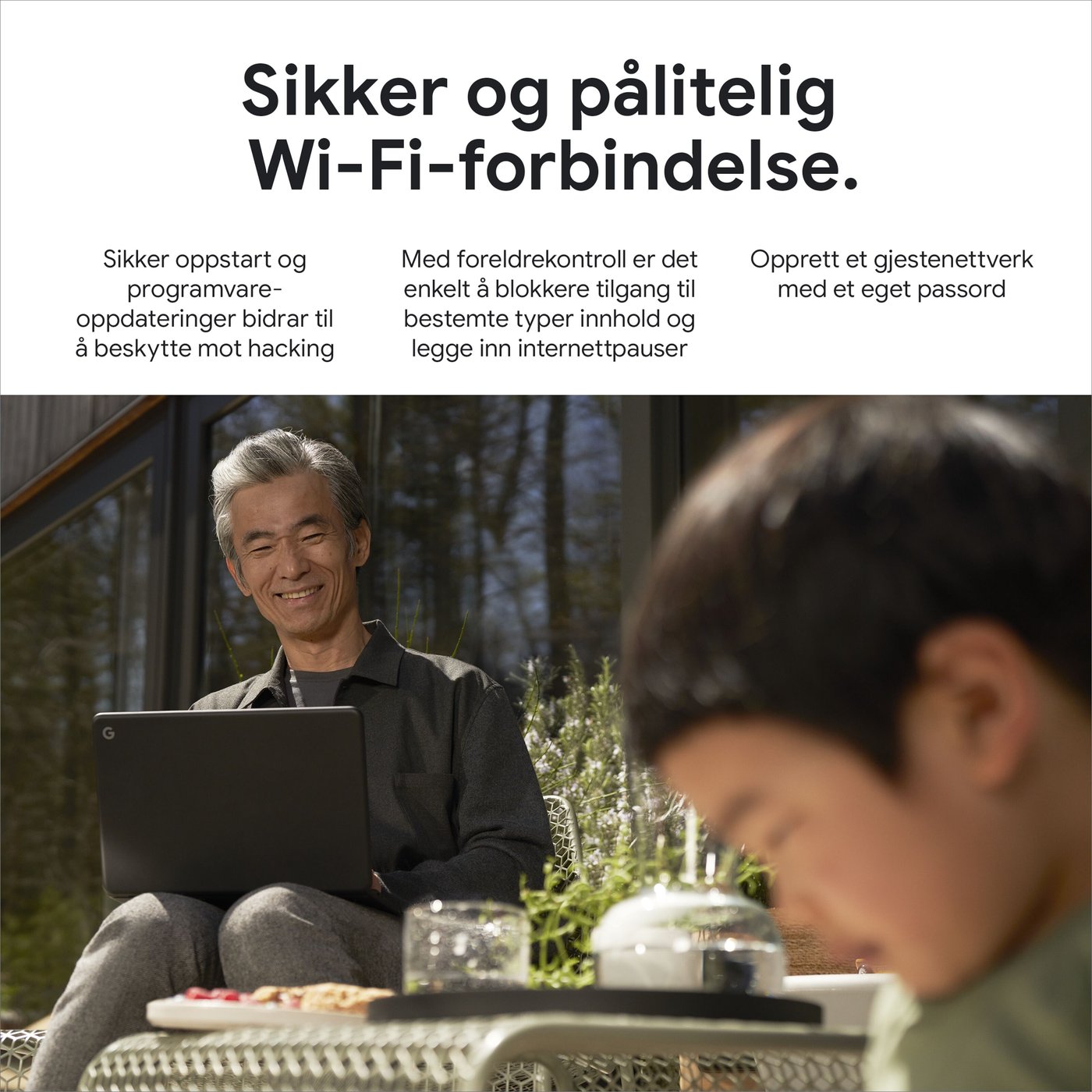 Google Nest Wifi Pro AXE4200 3-pk.