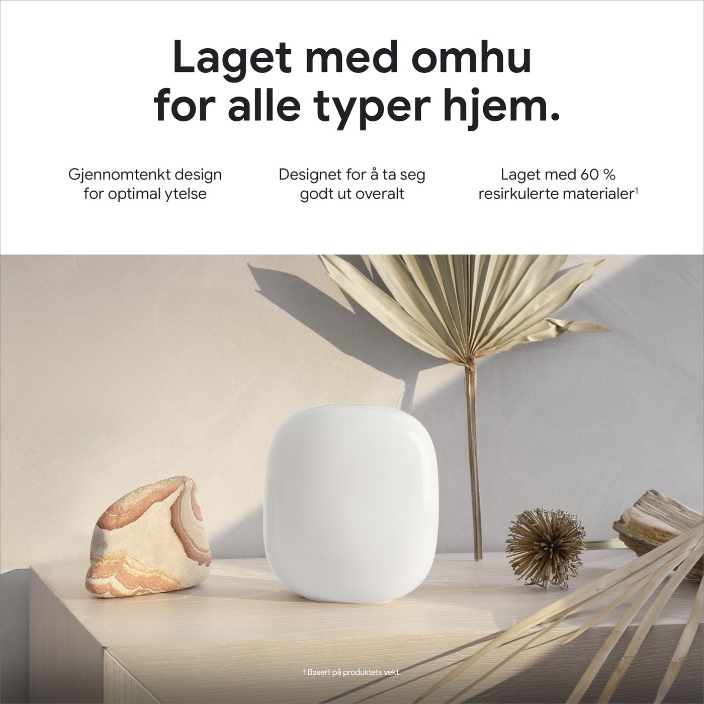 Google Nest Wifi Pro AXE4200 3-pk.