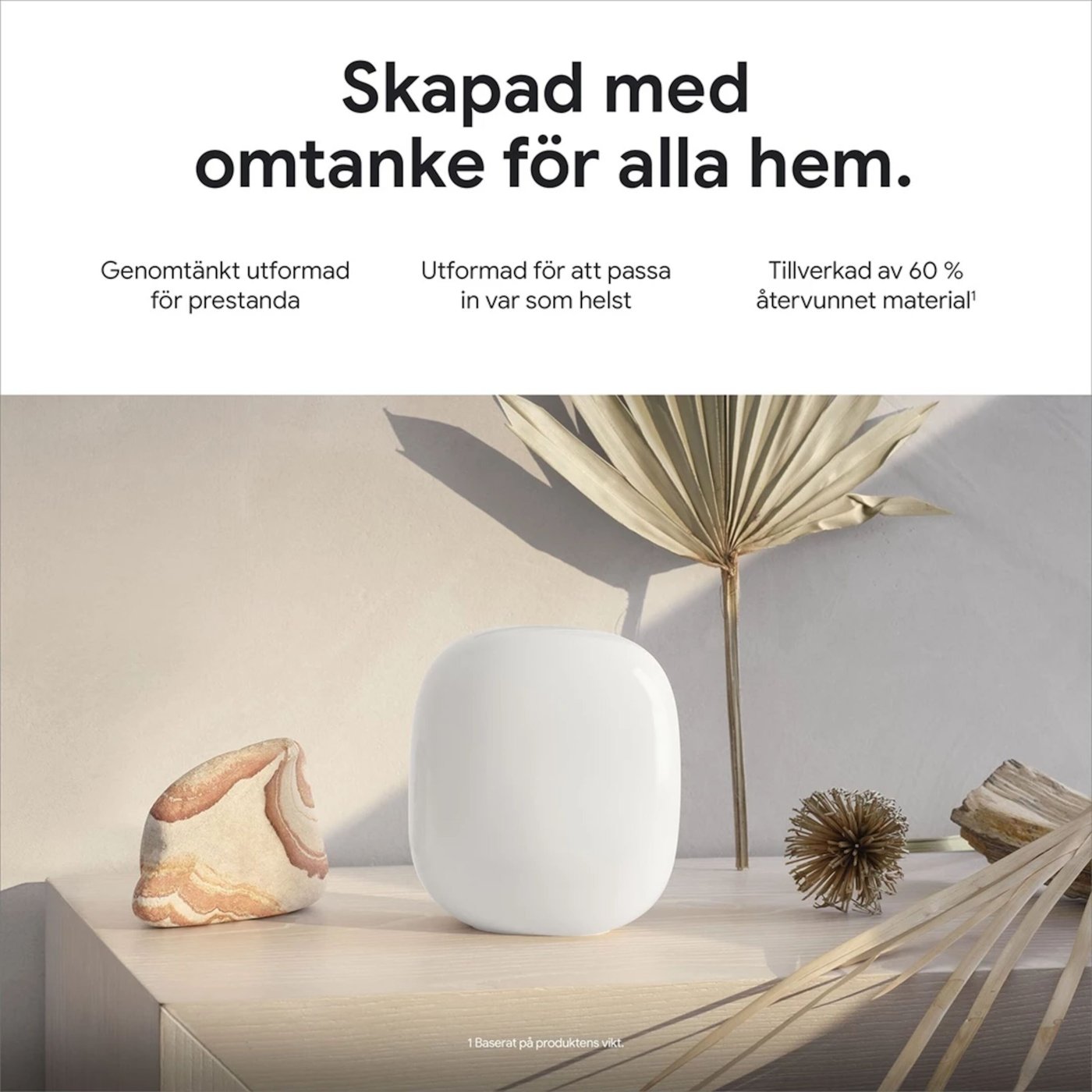 Google Nest Wifi Pro AXE4200 3-pack