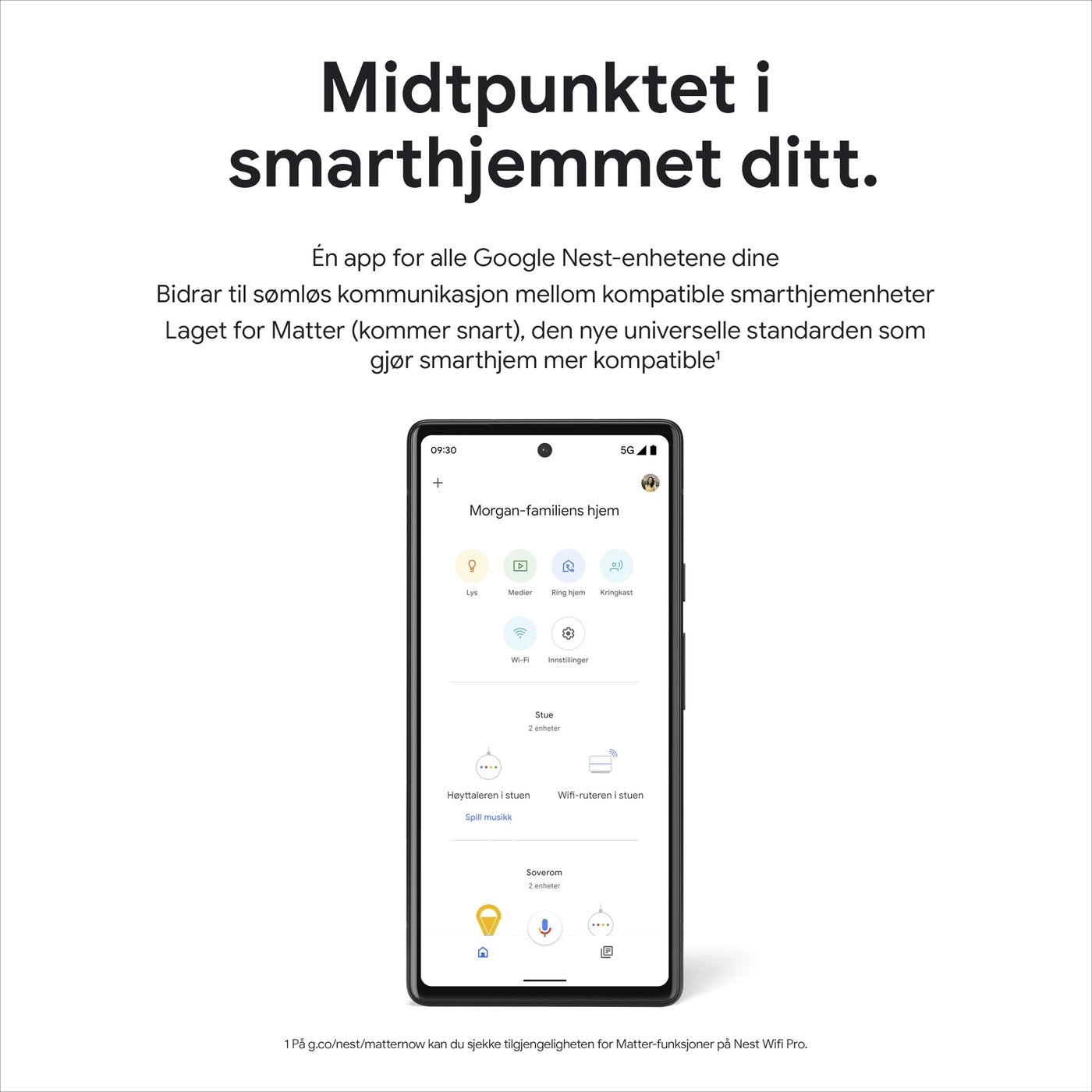 Google Nest Wifi Pro AXE4200 3-pk.