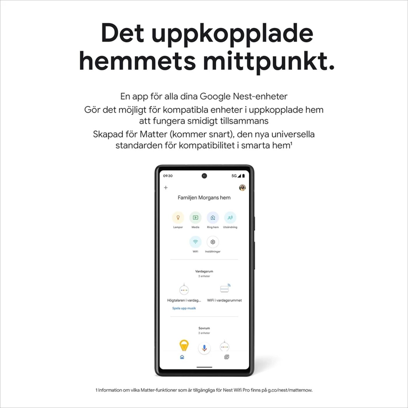 Google Nest Wifi Pro AXE4200 3-pack