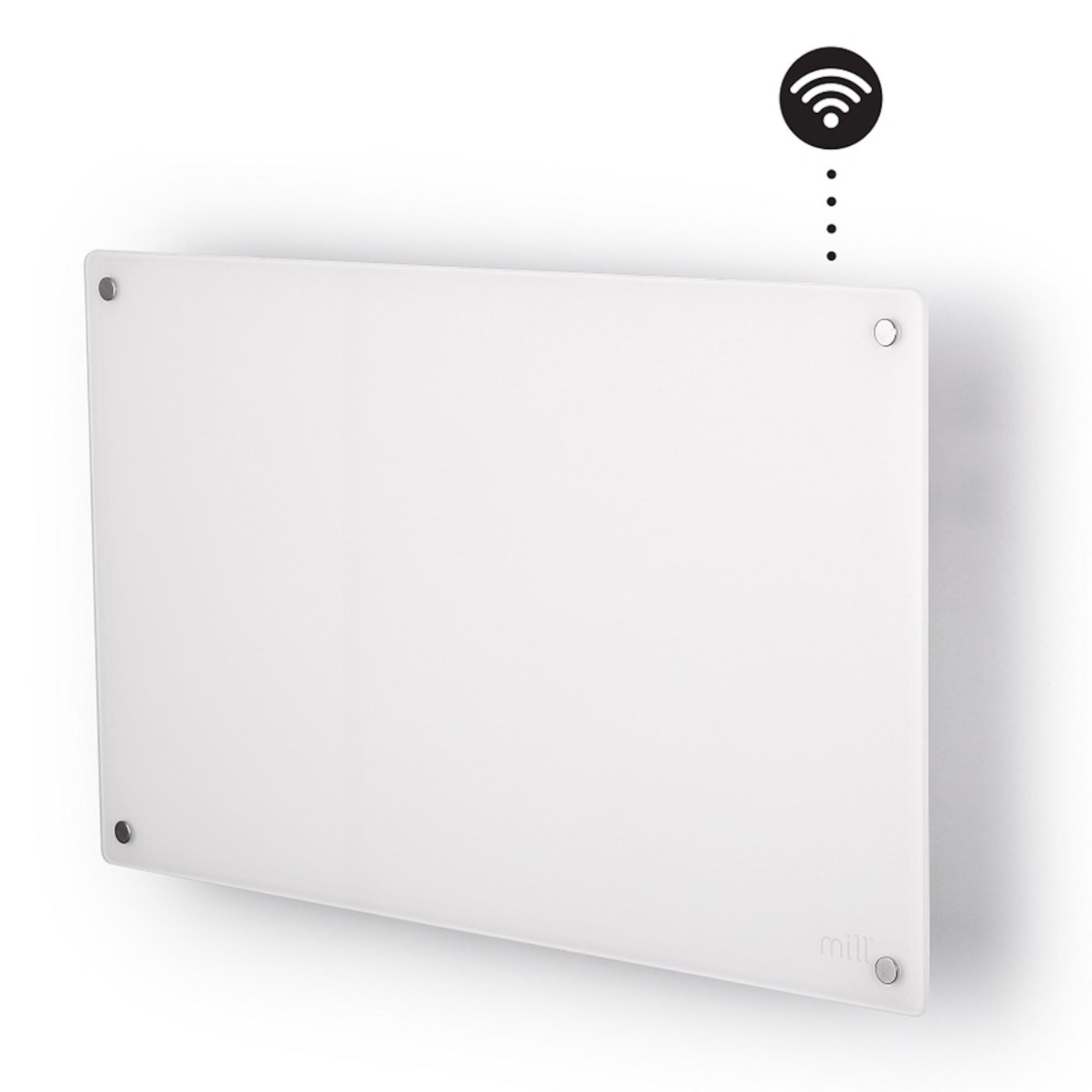 Mill Glass gen.3 Panelovn med app 700 W