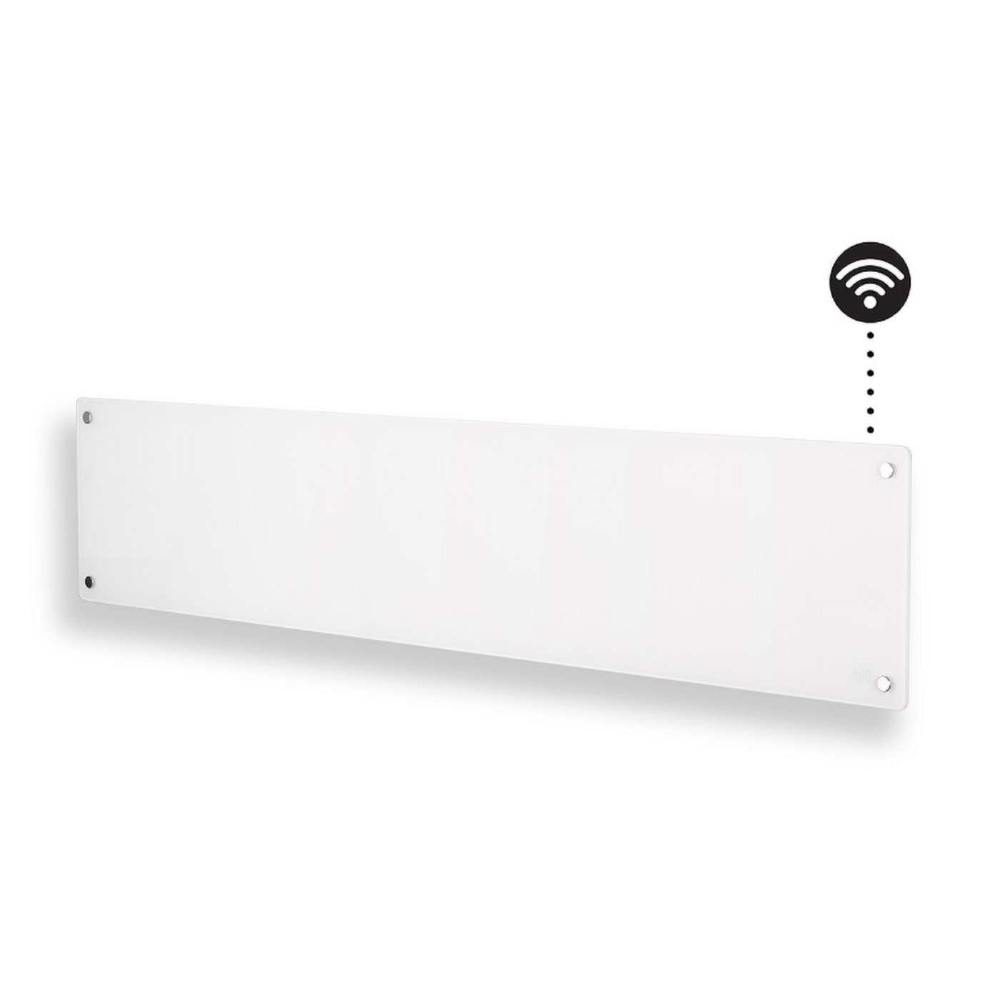 Mill Glass gen.3 Panelovn med app 1300 W