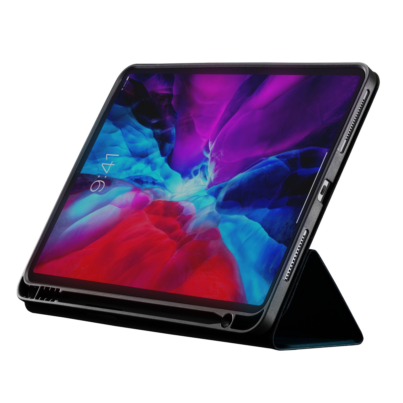 Linocell Premium Trifold Cover for iPad Pro 11" Blå