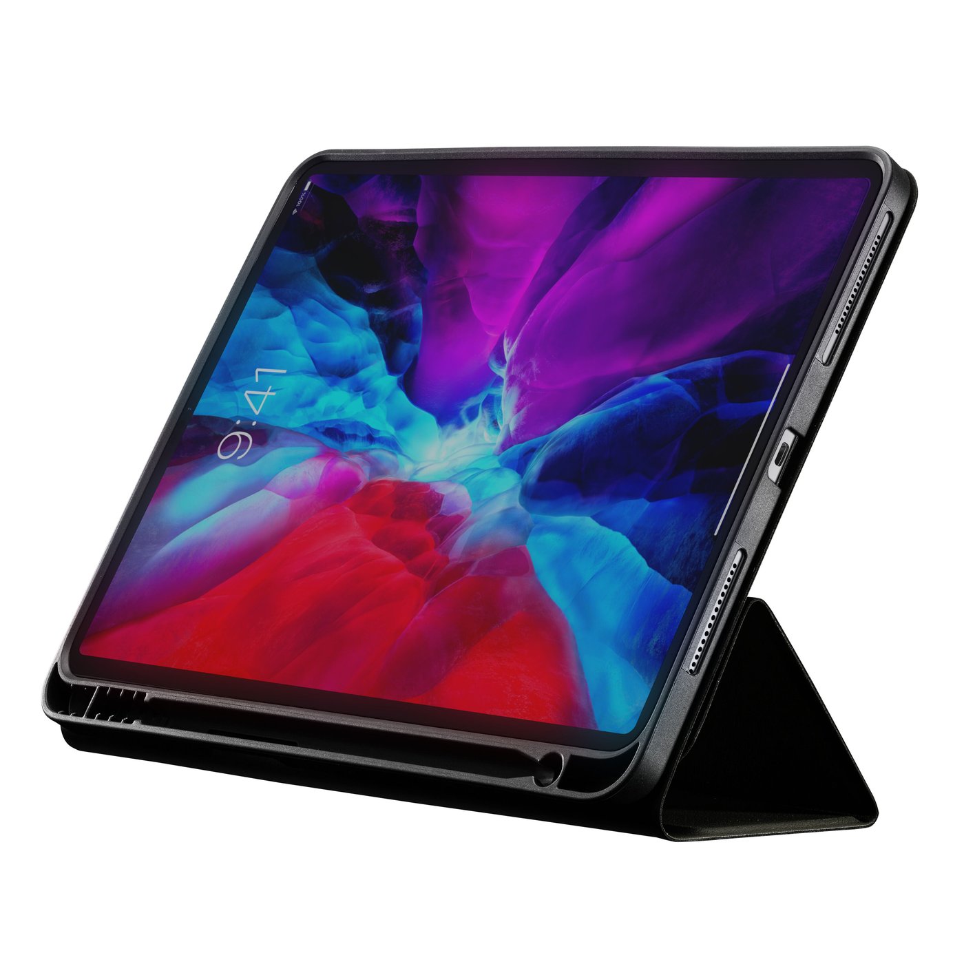 Linocell Premium Trifold Cover för iPad Pro 11” Olivgrön