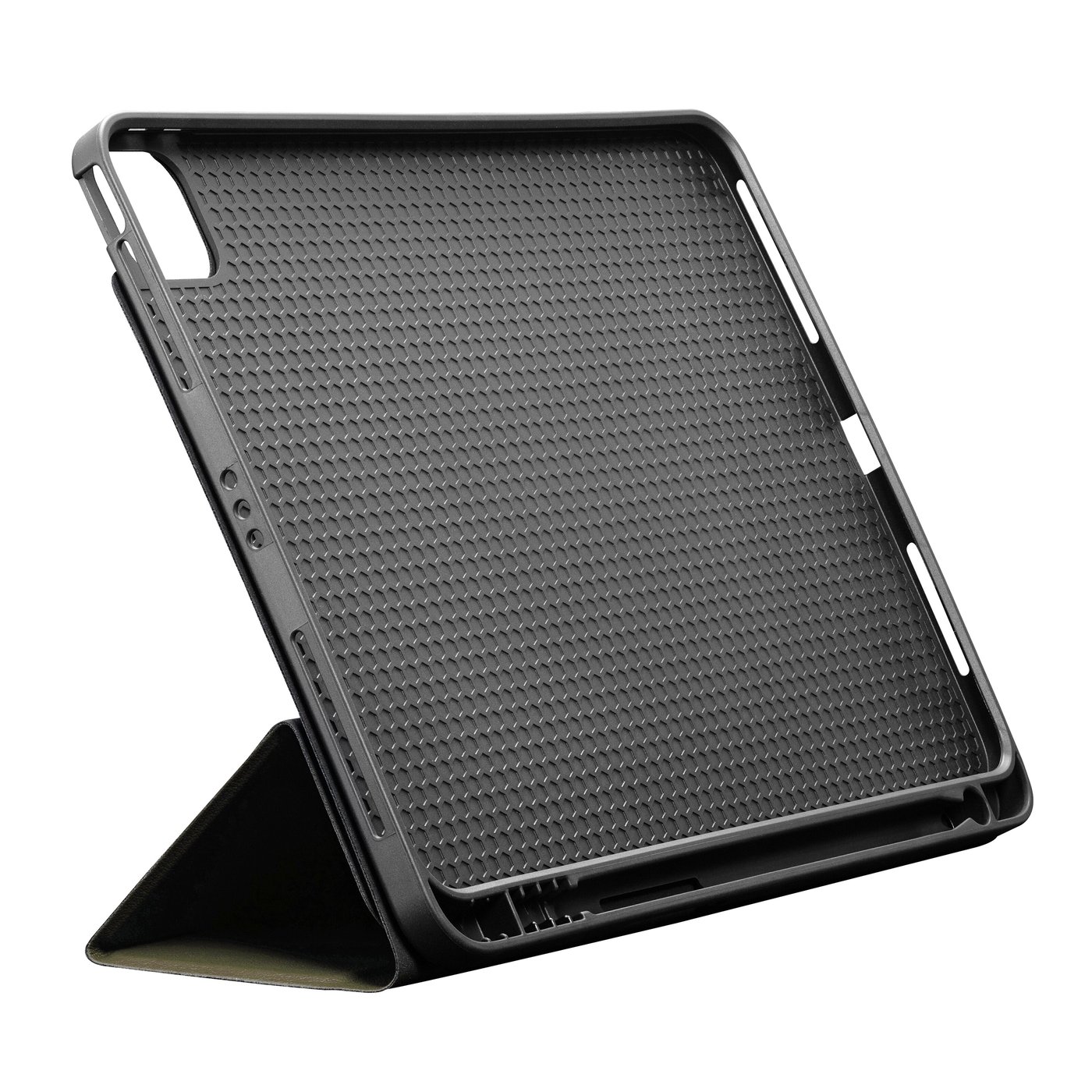Linocell Premium Trifold Cover för iPad Pro 11” Olivgrön