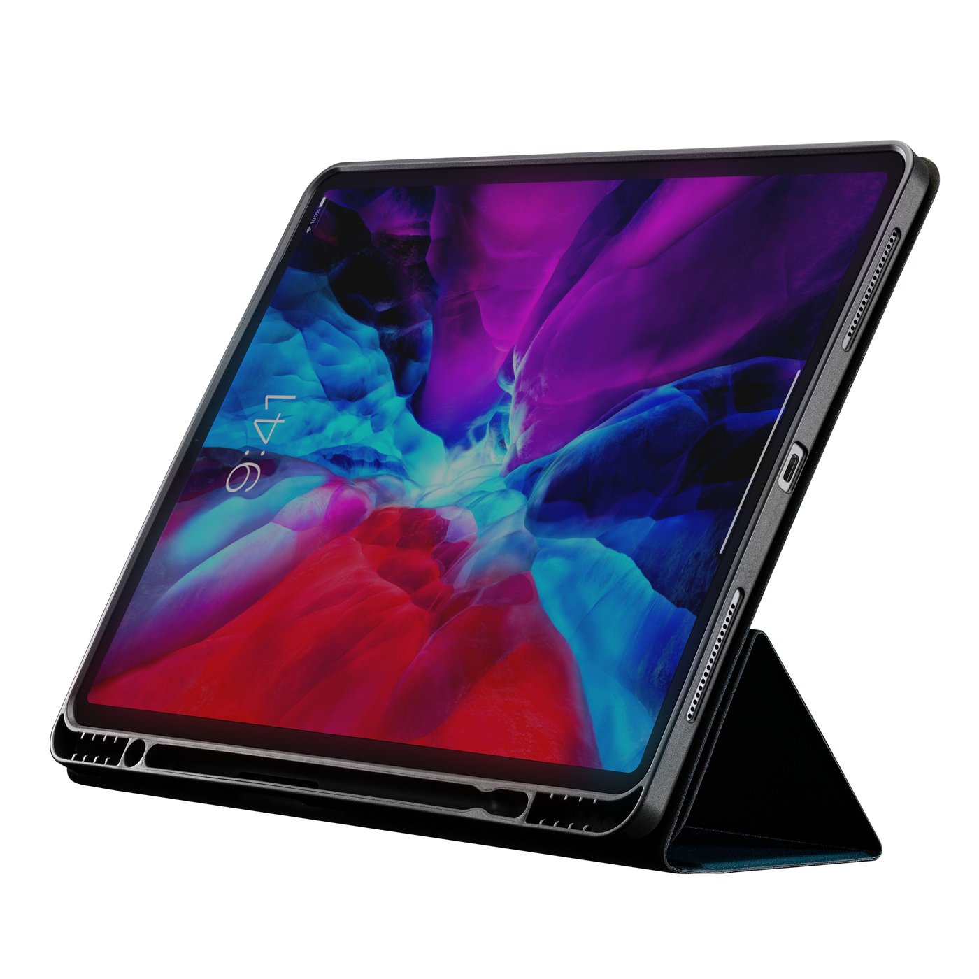 Linocell Premium Trifold Cover for iPad Pro 12,9" Blå