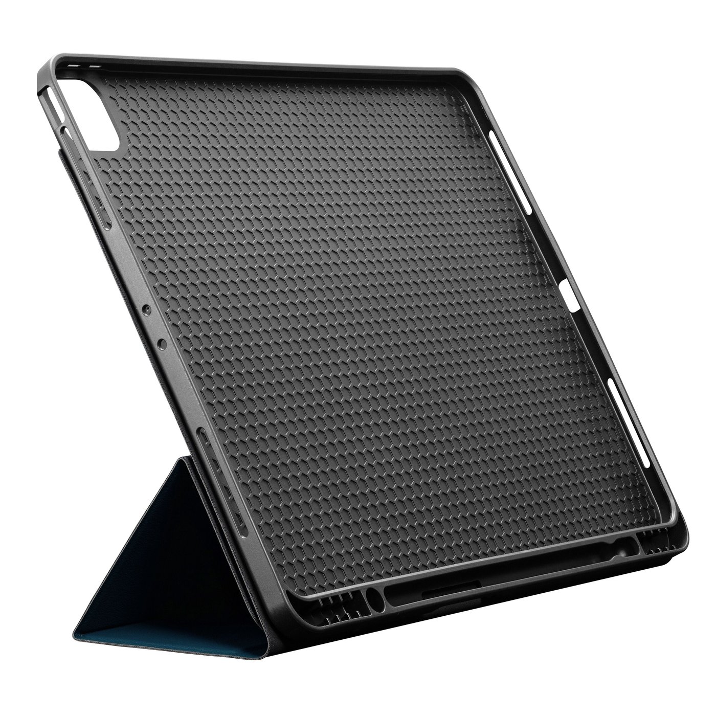 Linocell Premium Trifold Cover for iPad Pro 12,9" Blå