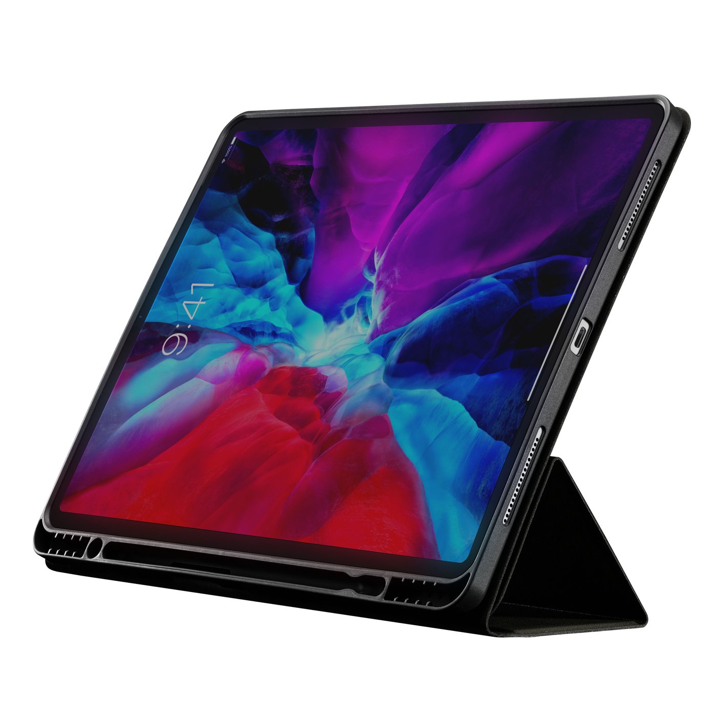 Linocell Premium Trifold Cover for iPad Pro 12,9" Olivengrønn