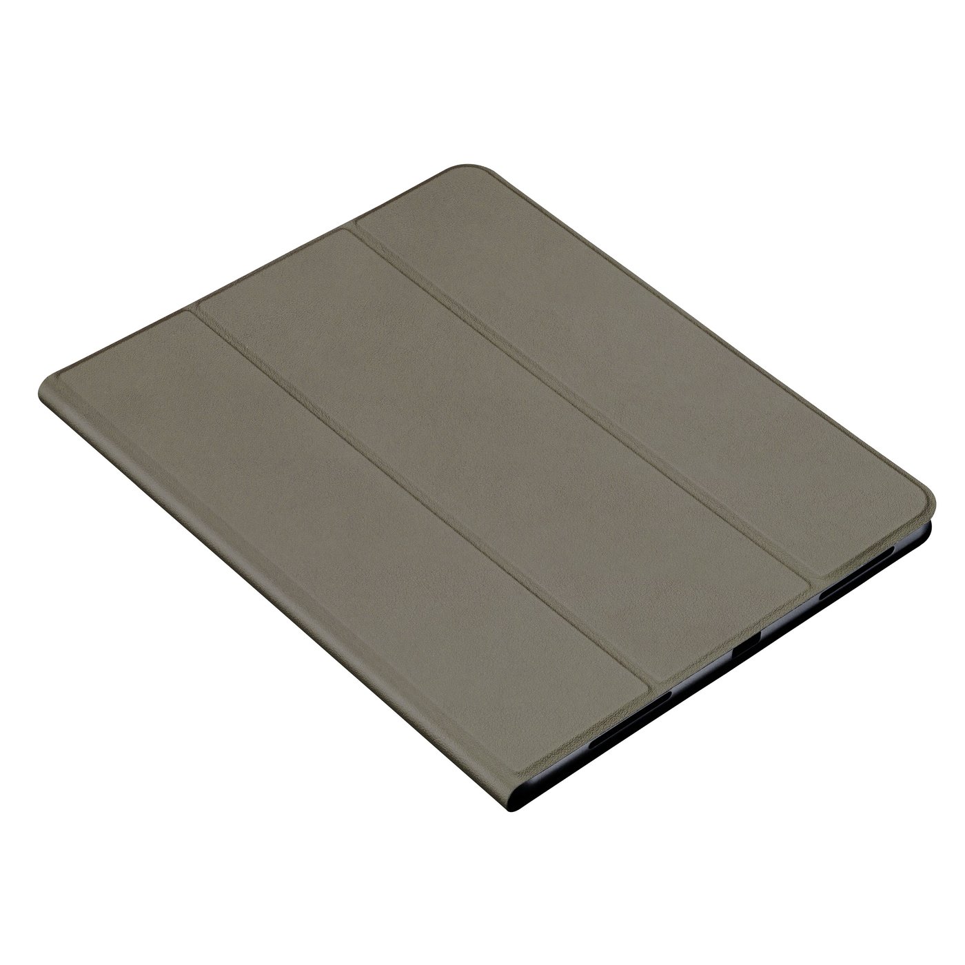 Linocell Premium Trifold Cover for iPad Pro 12,9" Olivengrønn