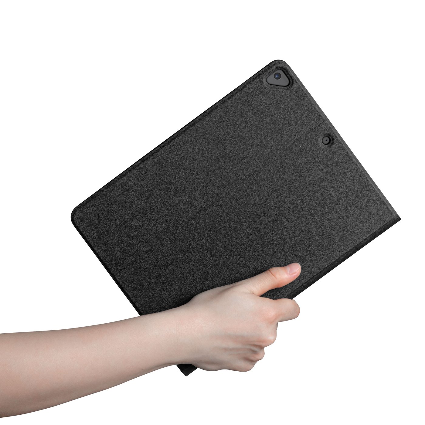 Linocell Premium Trifold Cover for iPad 10,2" og Pro 10,5" Svart