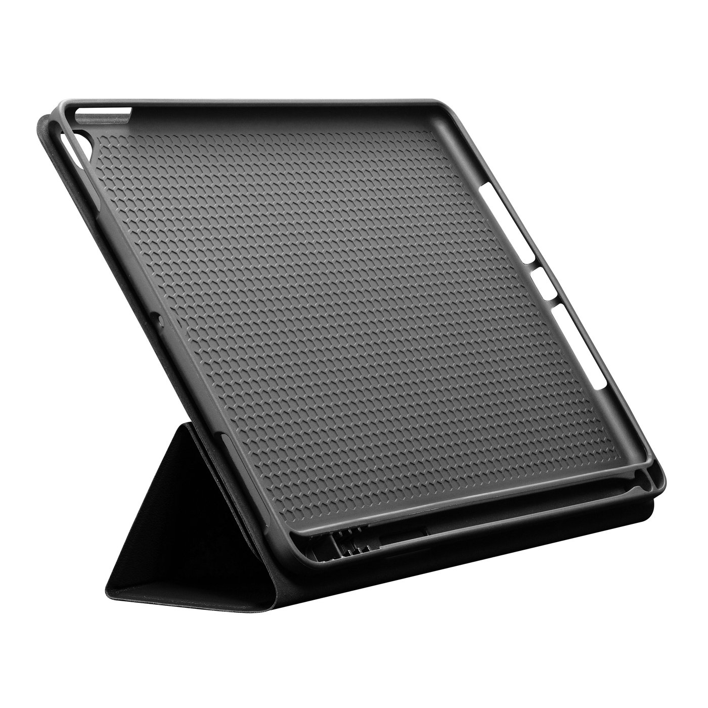 Linocell Premium Trifold Cover for iPad 10,2" og Pro 10,5" Svart