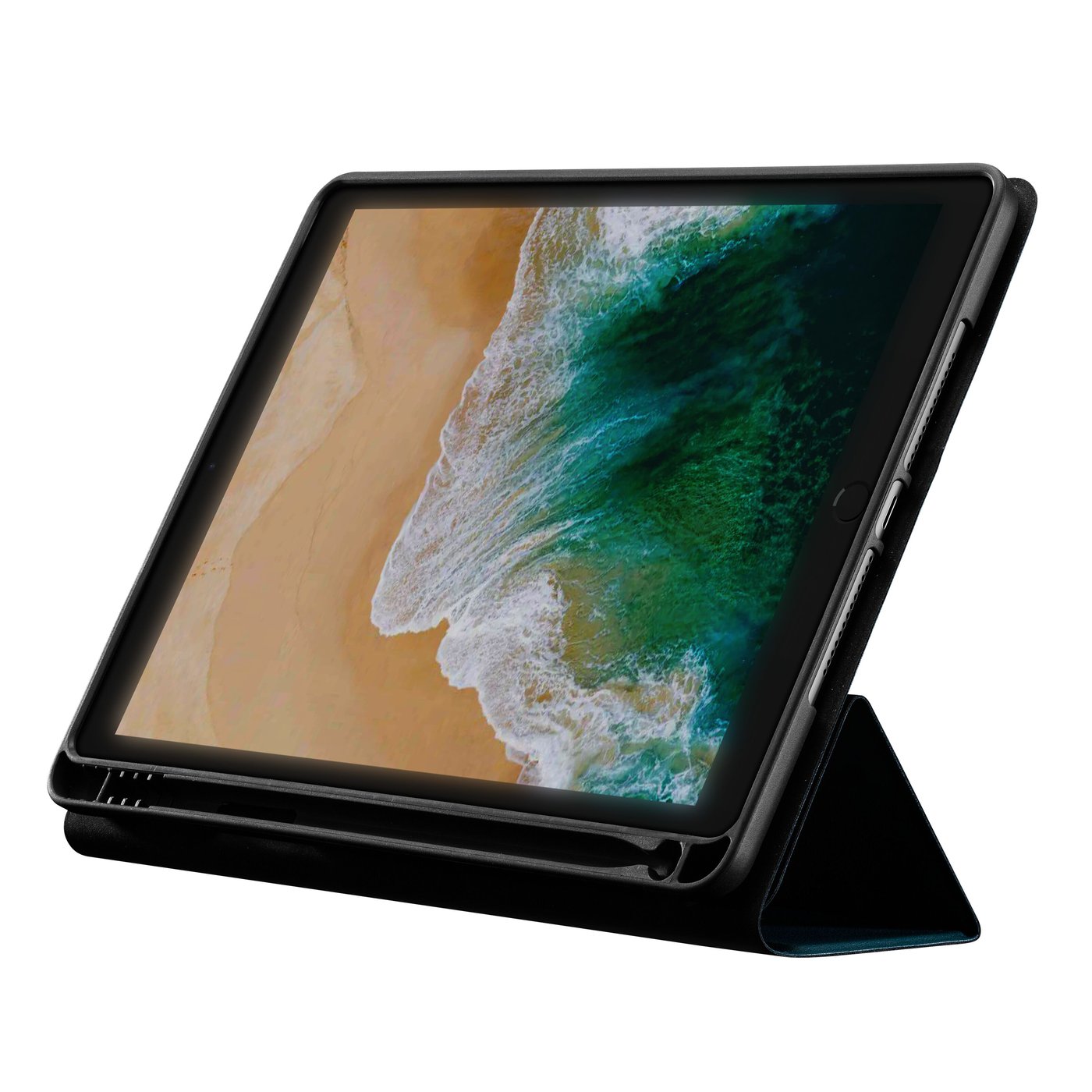 Linocell Premium Trifold Cover för iPad 10,2” och Pro 10,5” Blå