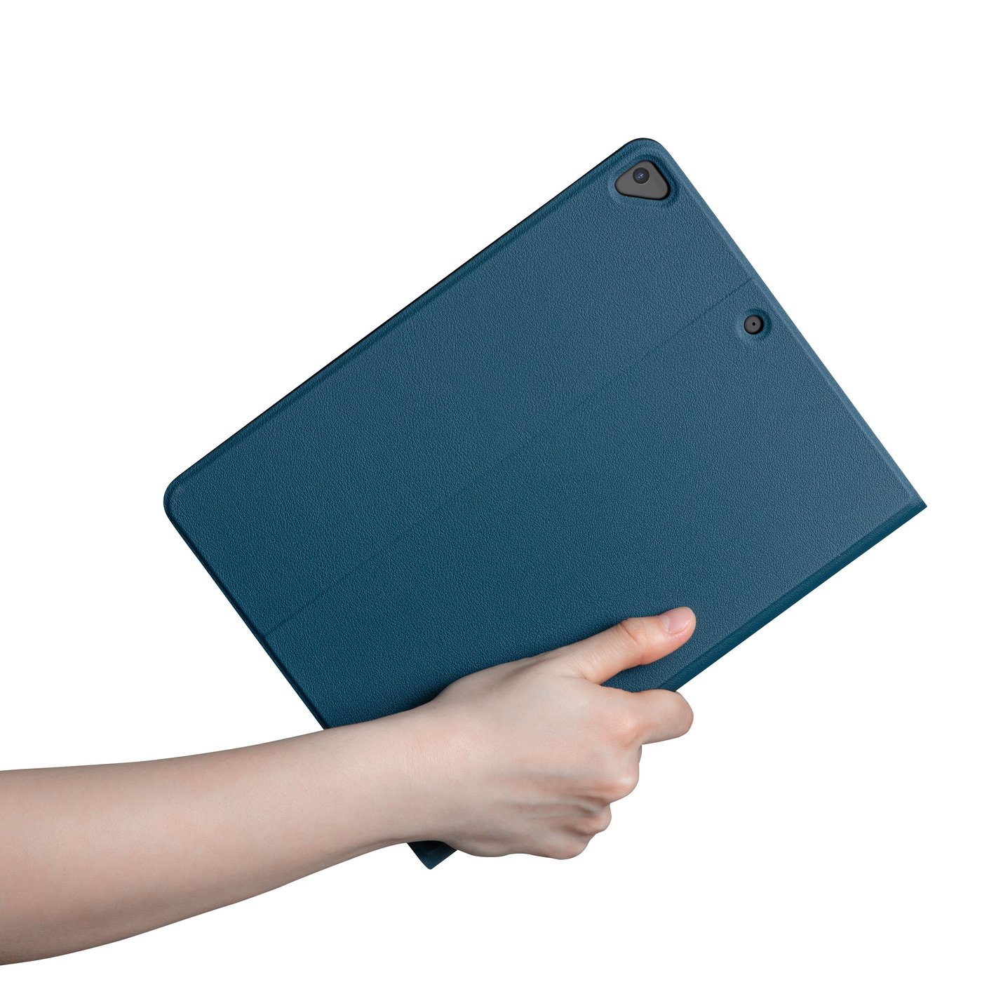Linocell Premium Trifold Cover för iPad 10,2” och Pro 10,5” Blå