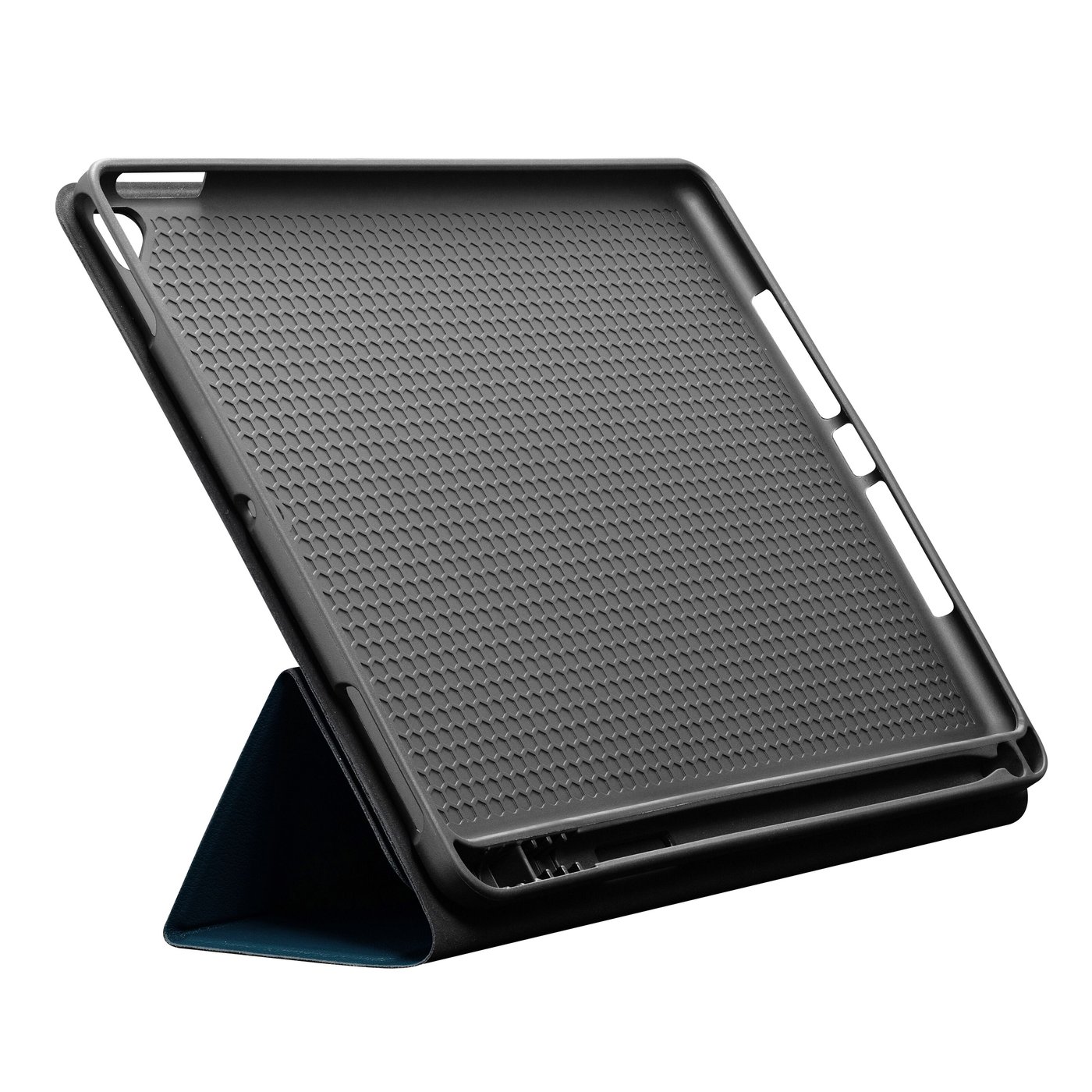 Linocell Premium Trifold Cover för iPad 10,2” och Pro 10,5” Blå