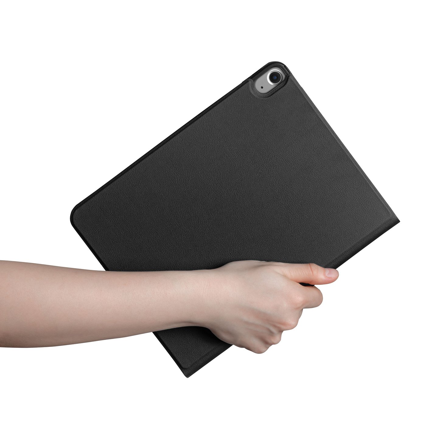 Linocell Premium Trifold Cover för iPad Air 10,9” Svart