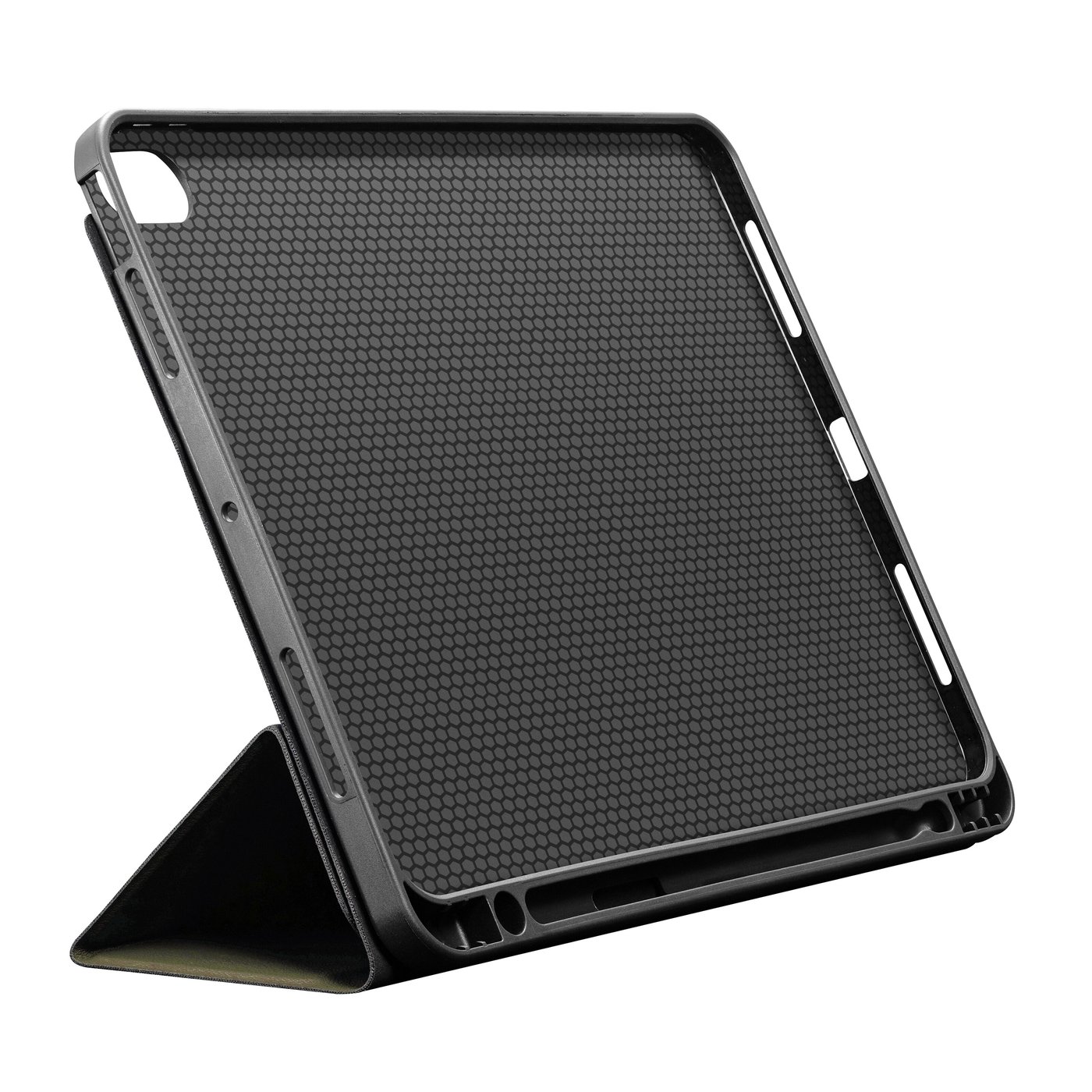 Linocell Premium Trifold Cover for iPad Air 10,9" Olivengrønn